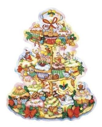 Cupcakes Adventskalender