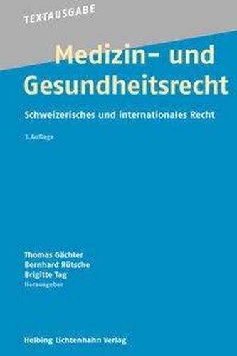 Medizin- und Gesundheitsrecht