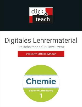 Chemie 1 click & teach Box Baden-Württemberg