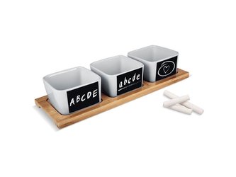 Misky servírovací LAMART LT9019 BAMBOO