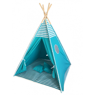 Dětský stan G21 TEEPEE LETNÍ NEBE
