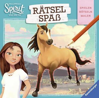 Dreamworks Spirit Wild und Frei: Rätselspaß