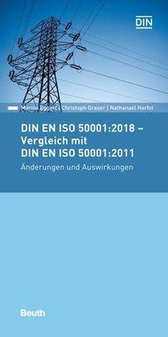 DIN EN ISO 50001:2018 - Vergleich mit DIN EN ISO 50001:2011, Änderungen und Auswirkungen