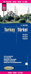 Reise Know-How Landkarte Türkei (1:1.100.000)