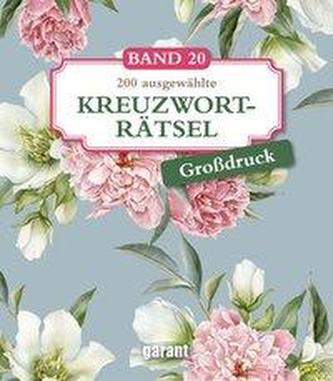 Kreuzworträtsel Großdruck Band 20