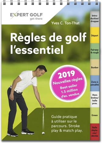 Régles de golf, l'essentiel 2019