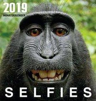 Selfies 2019. Postkartenkalender