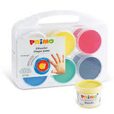 PRIMO Prstové farby 6 x 100 ml