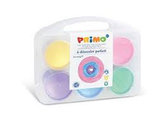 PRIMO Prstové farby perleťové 6 x 100 ml