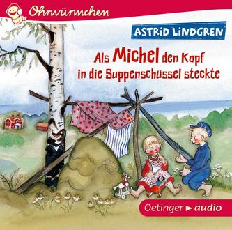 Als Michel den Kopf in die Suppenschüssel steckte