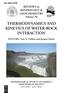 Thermodynamics and Kinetics of Water-Rock Interaction