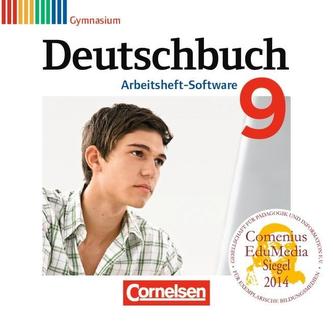 Deutschbuch 9. Schuljahr. Übungs-CD-ROM zum Arbeitsheft Gymnasium