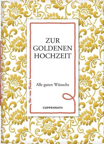 Zur goldenen Hochzeit