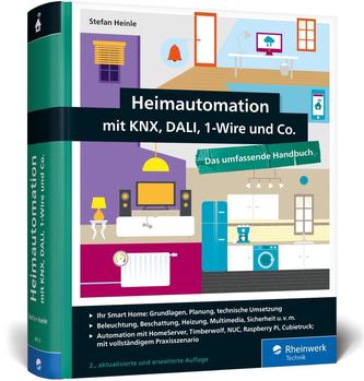 Heimautomation mit KNX, DALI, 1-Wire und Co.