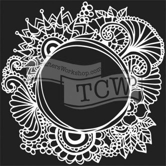 TCW šablona 15,24 x 15,24 cm - Ocean Window