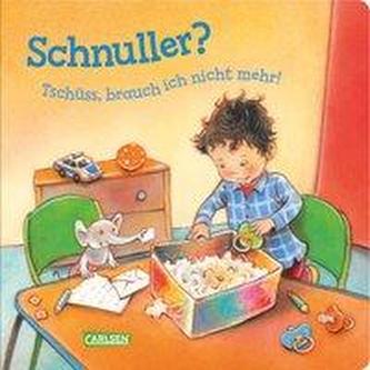Schnuller? Tschüss, brauch ich nicht mehr!