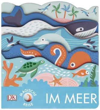 Magische Reise. Im Meer