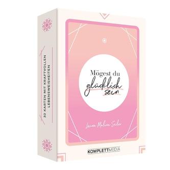 Mögest du glücklich sein - Das Kartenset