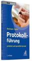 Protokollführung