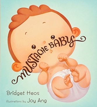 Mustache Baby (Board Book)
