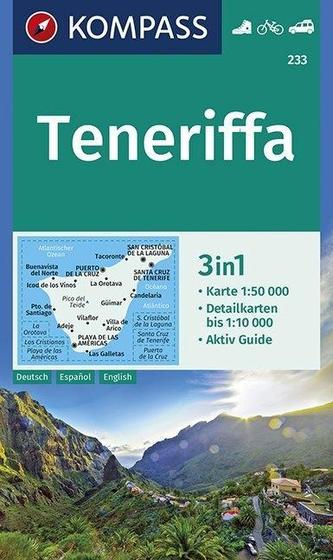 Teneriffa 1:50 000