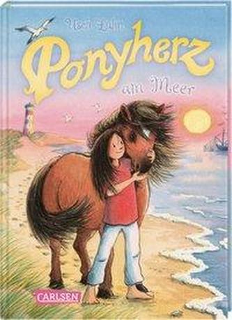 Ponyherz am Meer