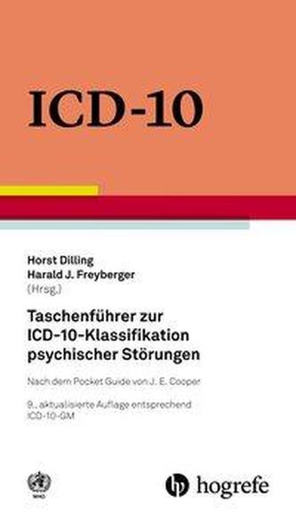Taschenführer zur ICD-10-Klassifikation psychische Störungen