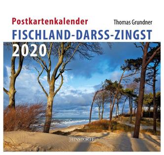 Fischland-Darß-Zingst 2020 - Postkartenkalender