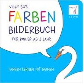 Farben-Bilderbuch für Kinder ab 1 Jahr