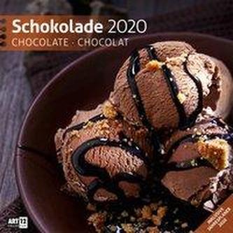 Schokolade 2020 Broschürenkalender