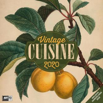 Vintage Cuisine 2020 Broschürenkalender