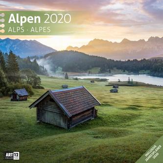 Alpen 2020 Broschürenkalender