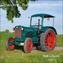 Traktoren Tractors 2020 - Broschürenkalender - Wandkalender - mit Schulferientabelle - Format 30 x 30 cm