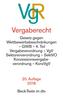 Vergaberecht (VgR)