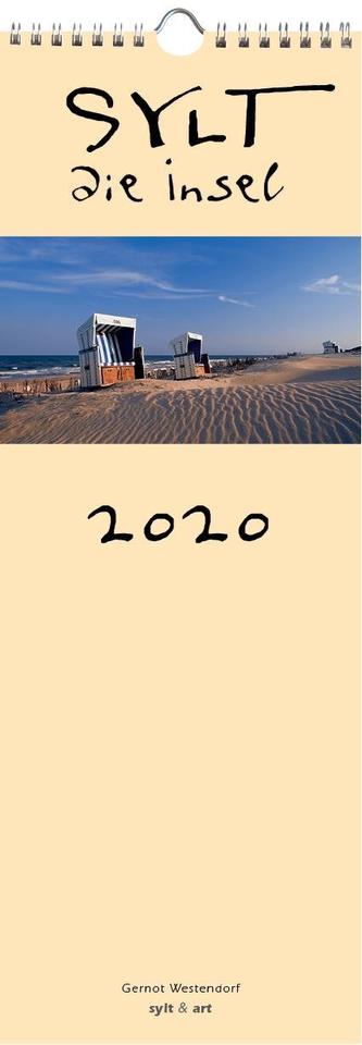 Sylt - die Insel 2020 Streifenkalender