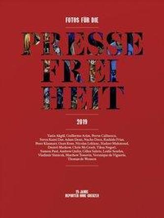 Fotos für die Pressefreiheit 2019