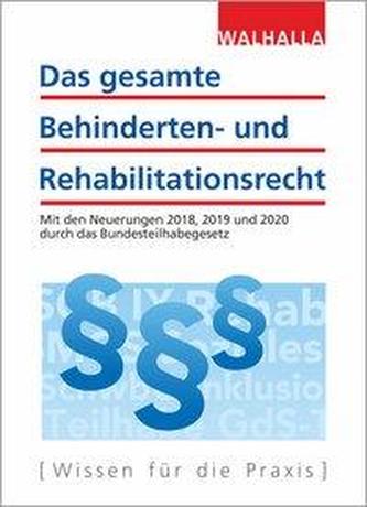 Das gesamte Behinderten- und Rehabilitationsrecht