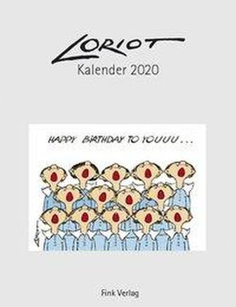 Loriot 2020. Kunstkarten-Einsteckkalender