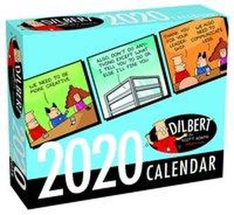 Dilbert 2020 Day-to-Day Calendar
