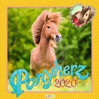 Ponyherz 2020 Wandkalender