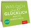 Was dich nicht glücklich macht, kann weg 2020