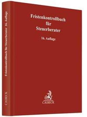 Fristenkontrollbuch für Steuerberater
