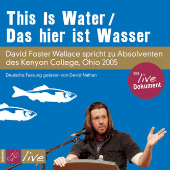 This Is Water / Das hier ist Wasser, 1 Audio-CD (Sonderedition)