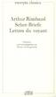Lettres du voyant. Seherbriefe
