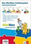 MiniMax 1. Schülerpaket (4 Themenhefte: Zahlen und Rechnen A, Zahlen und Rechnen B, Größen und Sachrechnen, Geometrie) - Verbrau