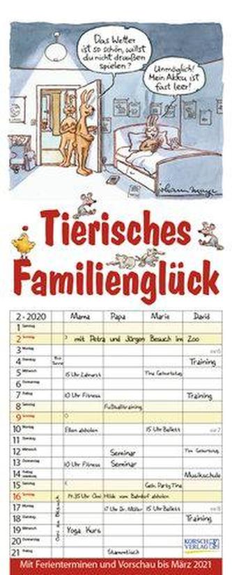 Tierisches Familienglück 2020