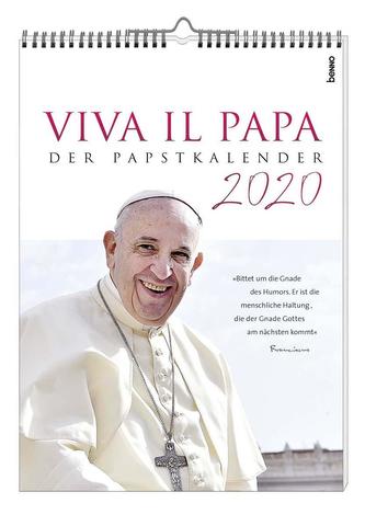 Viva il Papa 2020 - Der Papstkalender