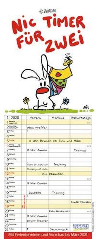 Nic - Timer für zwei 2020