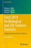 Excel 2019 for Biological and Life Sciences Statistics