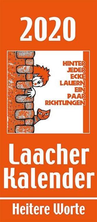 Laacher Kalender Heitere Worte 2020